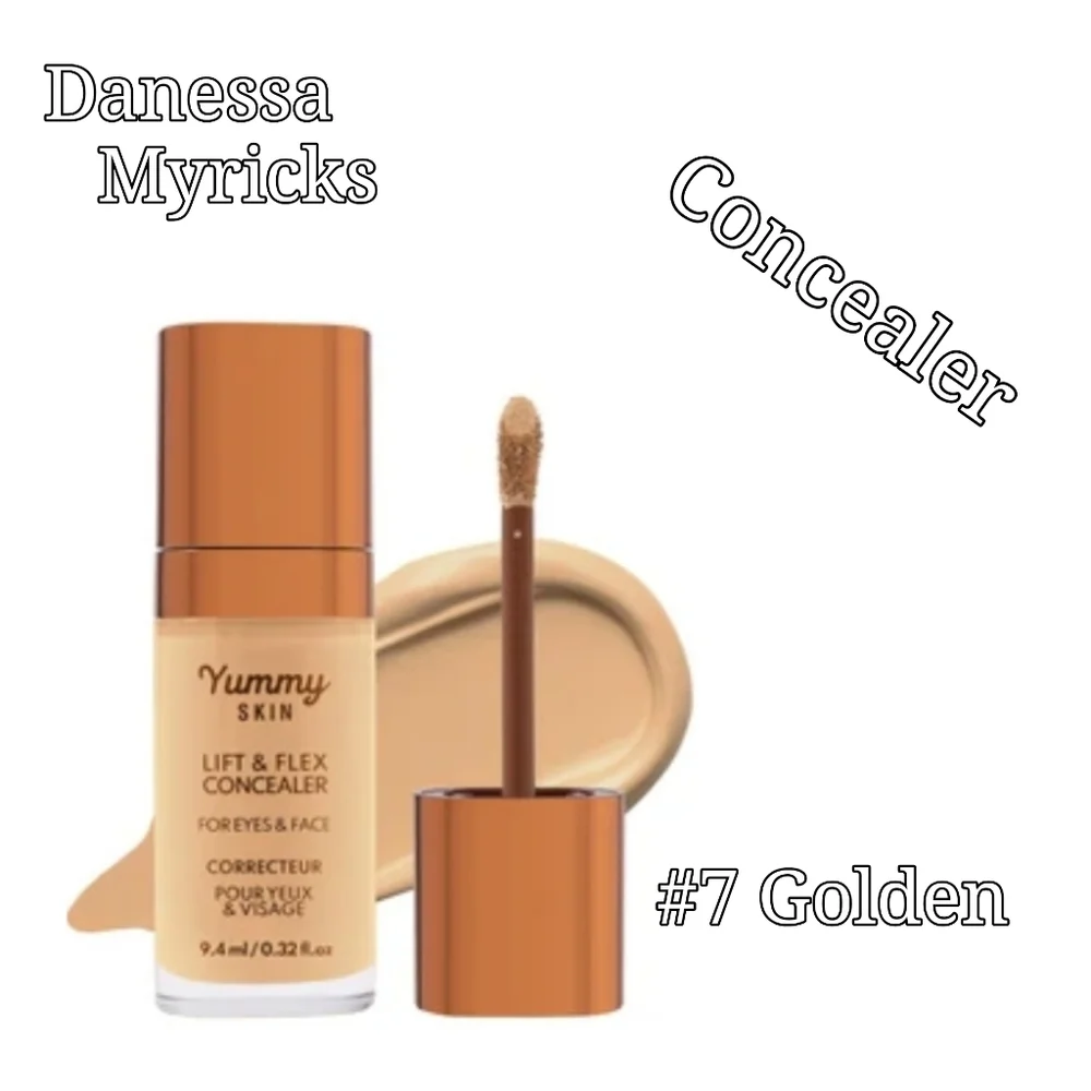 Yummy Skin Lift & Flex Concealer #7 Golden NEW
